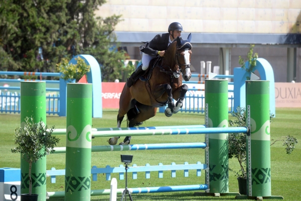 Ιππασία grand prix Βαρσοβίας: 6ος ο Τουλούπης